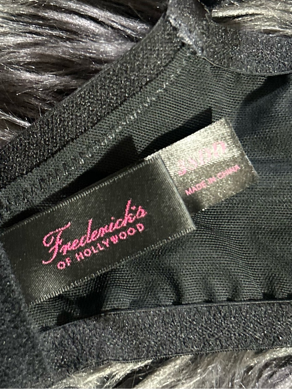 Frederick’s of Hollywood Marsy Underwire Full Figure Bra Size 38DD - Picture 6 of 6